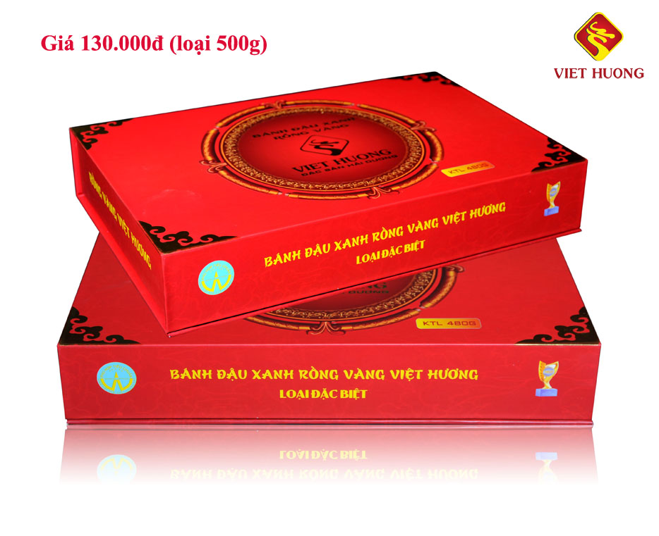 Bánh Đậu Xanh Đặc Biệt 500g